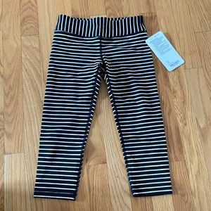 NWT lululemon ivivva rhythmic crop